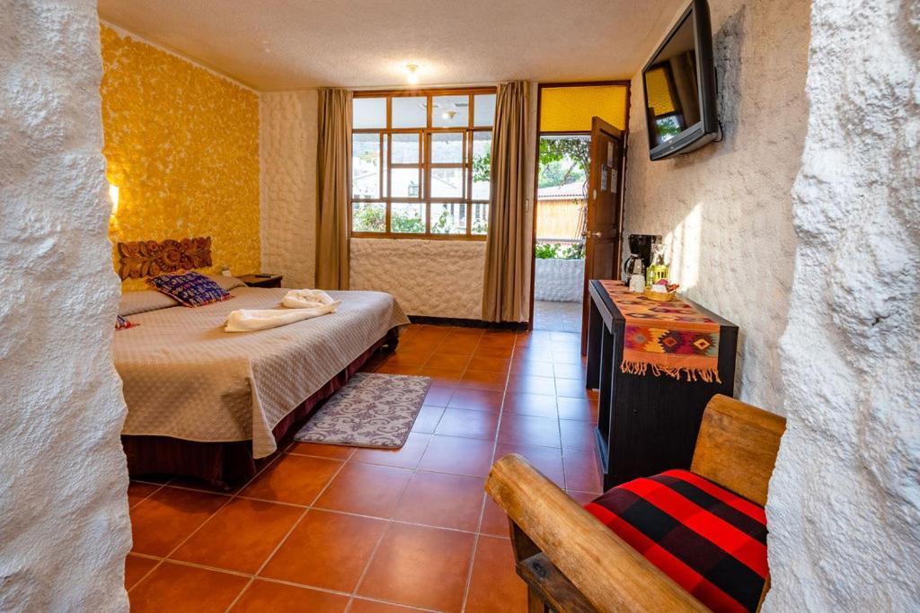 Hotel Fonda del Sol Panajachel Exterior foto