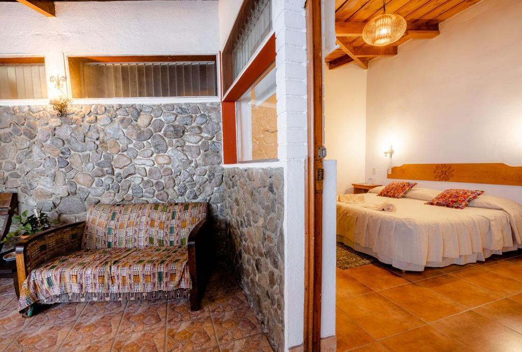 Hotel Fonda del Sol Panajachel Exterior foto
