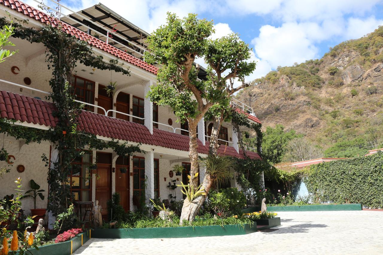 Hotel Fonda del Sol Panajachel Exterior foto